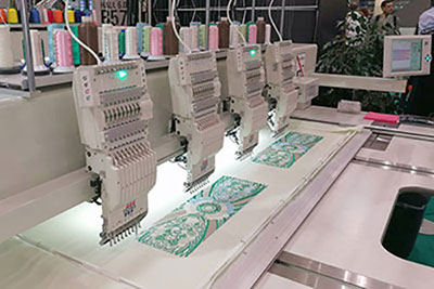 Electronic Embroidery machines & OPTIONS