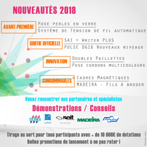 Journées Portes OuvertesTAJIMA EUROPE _15&16Novembre2018