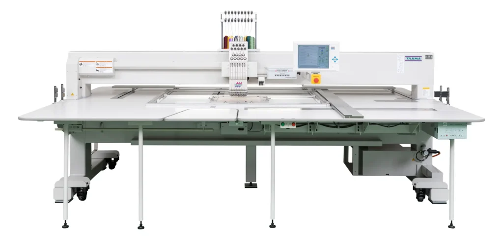 HAR—Sew and Embroider on One Machine
