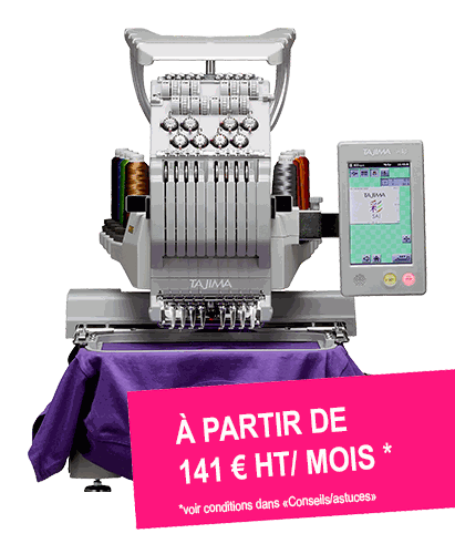 Offre brodeuse mon-tête professionnelle