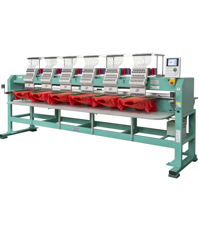 machine à broder multi-têtes professionnelle modèle standard