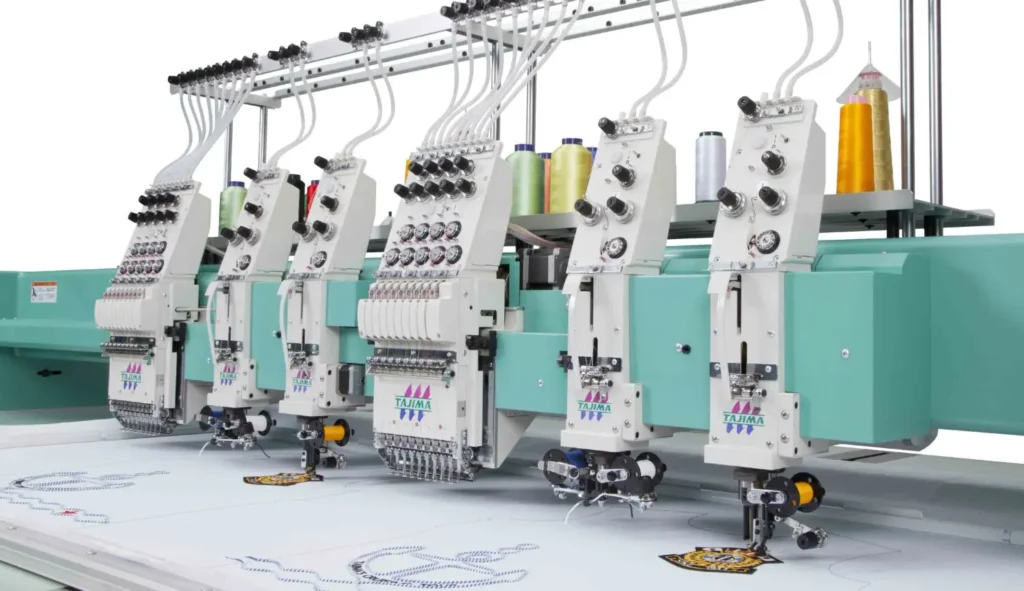 lock-stitch chenille embroidery machine