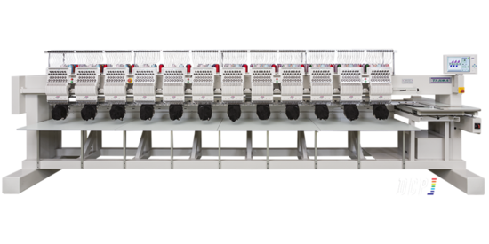 machine à broder de type canon multi-têtes