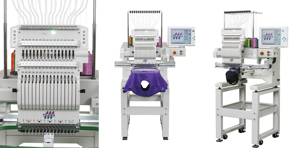 TMEZ TAJIMA embroidery machine