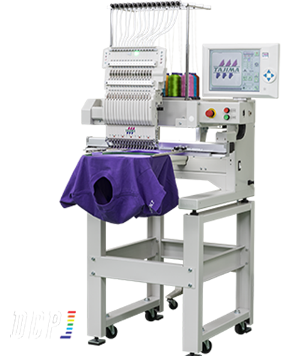 machine à broder professionnelle équipée des technologies DCP et I-TM