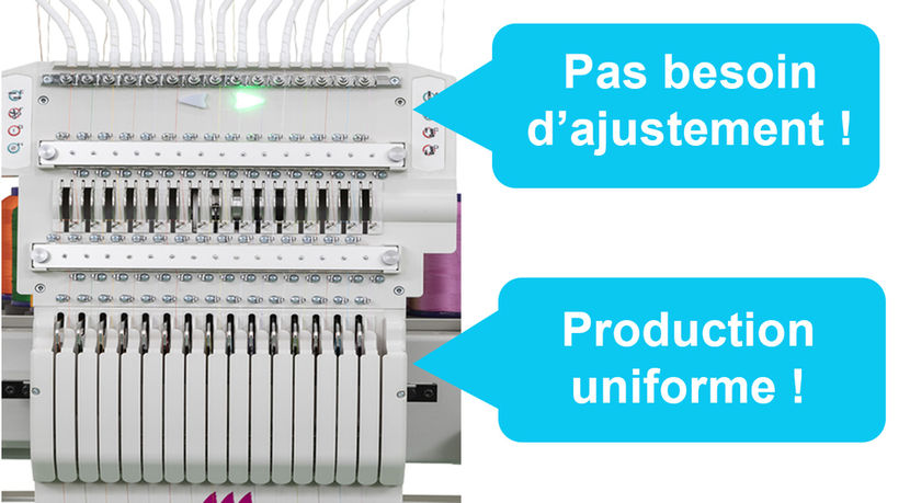 Automatic wire management without the need for qualified operators.