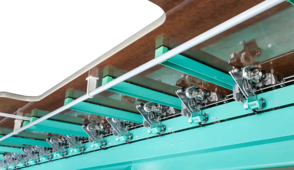 Bobbin Changer (Optional) for embroidery machines