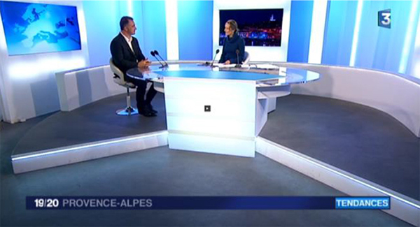 Interview Franck Raynal France 3 TV