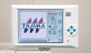 Grand écran tactile de 12,1 pouces pour machines à broder mono-tête Tajima