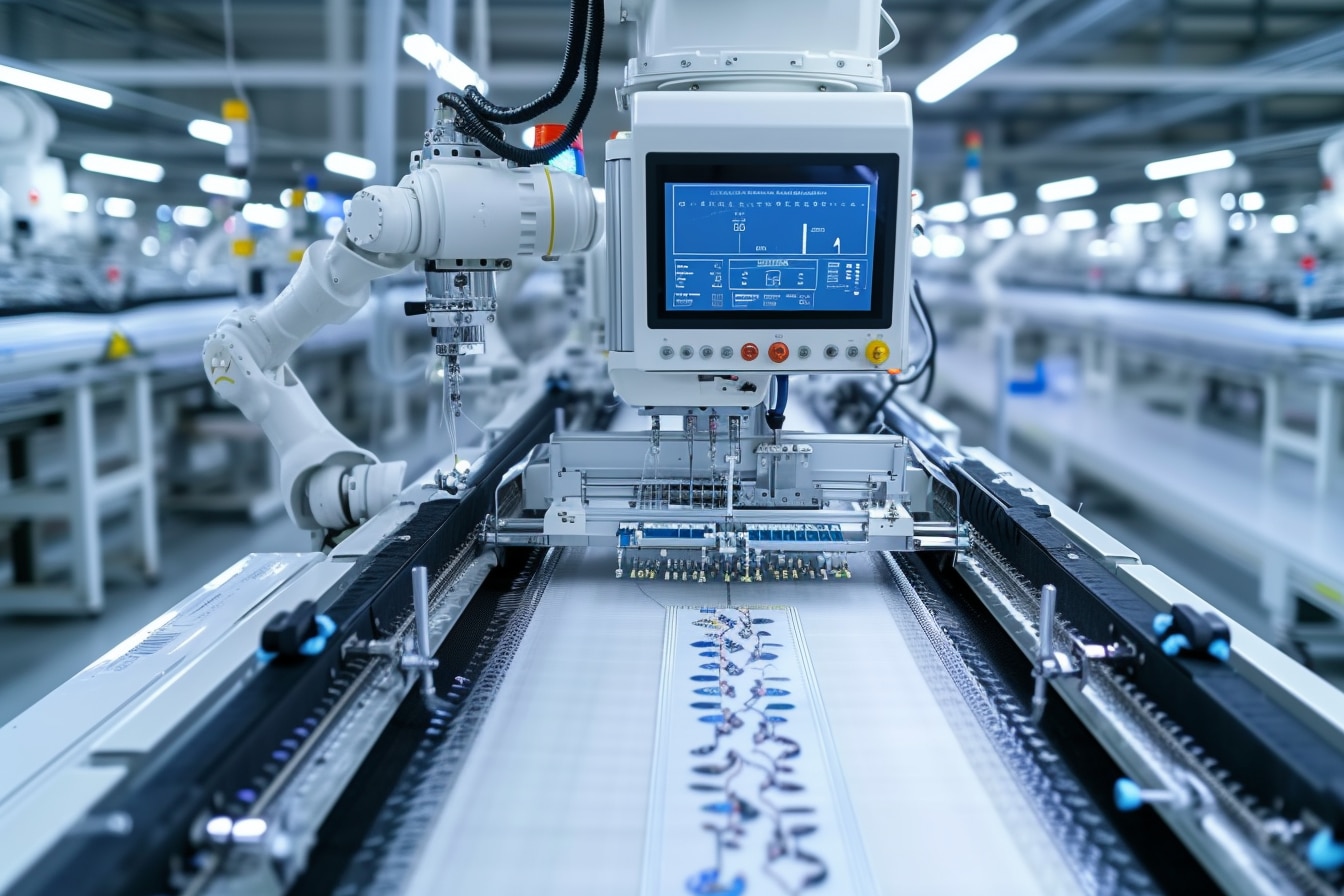 Comment le développement technologique a-t-il amélioré les machines à broder industrielles ? 