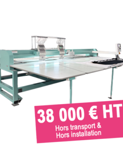 Machine TAJIMA d&rsquo;occasion TFMX-1202 (1500 × 1500) W – Jumbo Année 2022