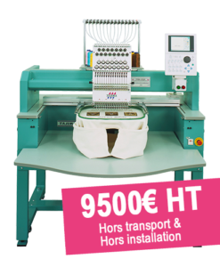 Machine d&rsquo;occasion Tajima TFMX-1501(450×520)S Année 2006 