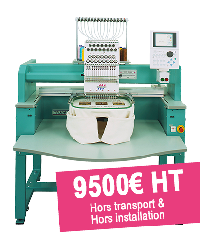 Brodeuse mono-tête d'occasion