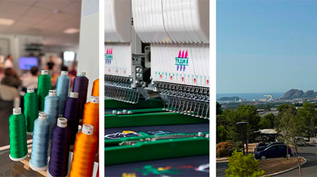 Formation métier : machines, logiciels, techniques de broderie les 5 & 6 Juin 2025