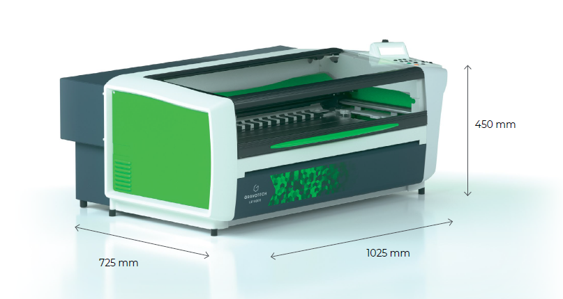 Graveur Gravotech LS100EX