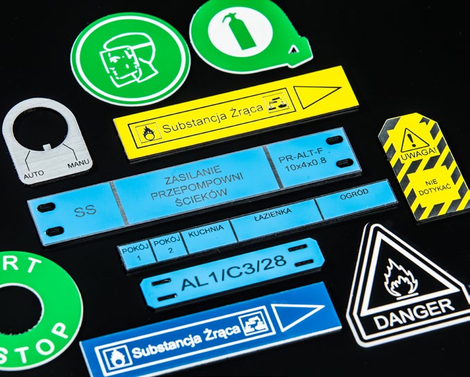gravure ID Tags