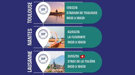 salon OTP en régions