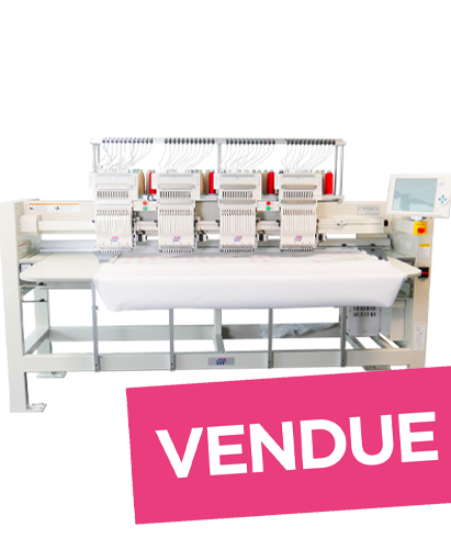 Machine à broder multi-têtes vendue