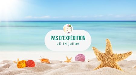 Pas d expédition le 14 juillet