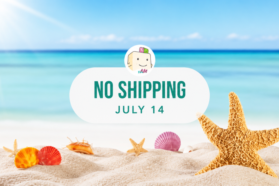 No shipping - July 14