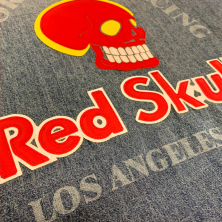 Appliqué multicouches avec découpe LASER et brodeuse industrielle
