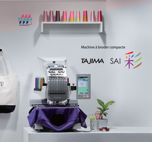 téléchargez la brochure de la brodeuse mono-tête compacte