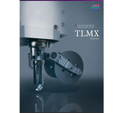 Machine à broder multi-têtes de type spécial