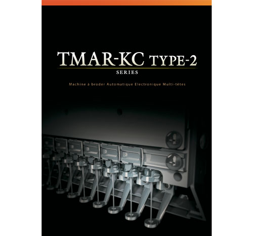 Téléchargez la brochure de la brodeuse multi-têtes de type cylindrique - modèle Premium