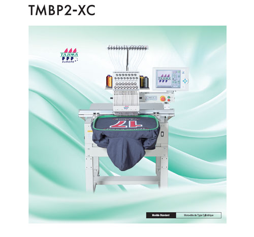 téléchargez la brochure de la brodeuse mono-tête de type cylindrique - modèle avec grand champ