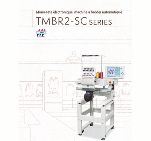 téléchargez la brochure de la brodeuse mono-tête de type cylindrique - modèle Premium