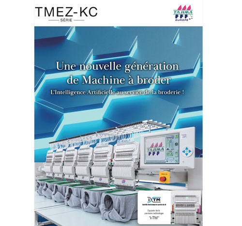 téléchargez la brochure de la brodeuse multi-têtes de type cylindrique - modèle haut de gamme
