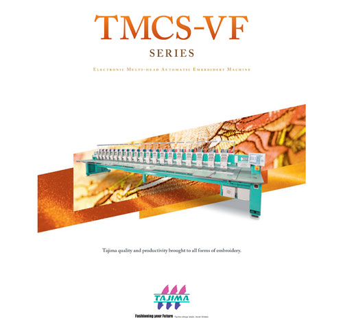 Download the brochure for embroidery machine multi-head flat type - multi-head, automatic, electronic embroidery machine Standard model of a flat multi-head electronic embroidery type quality and productivity brought to all forms of embroidery.