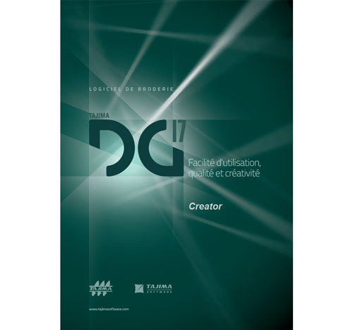 Brochure de logiciel de broderie : Creator