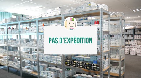 Pas d'expédition le 28 octobre 2026