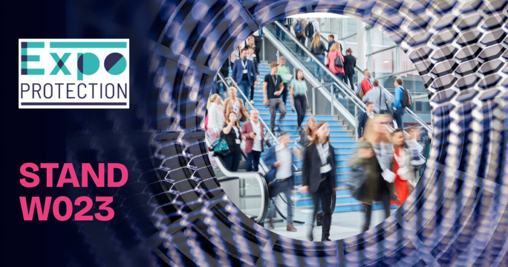 Salon Expoprotection à la porte de Versailles-Paris - Stand W023