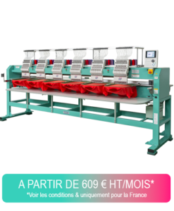Machine à broder TFMX – IIC TYPE 2