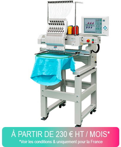 machine à broder mono-tête professionnelle standard de type mono-tête