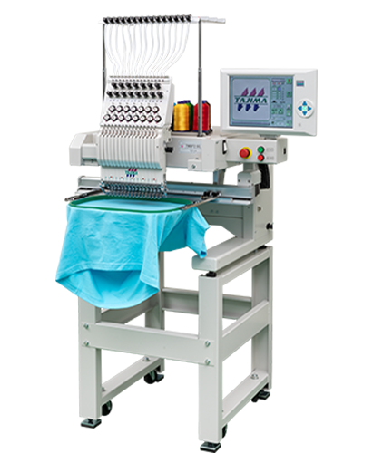 machine à broder mono-tête professionnelle standard de type mono-tête
