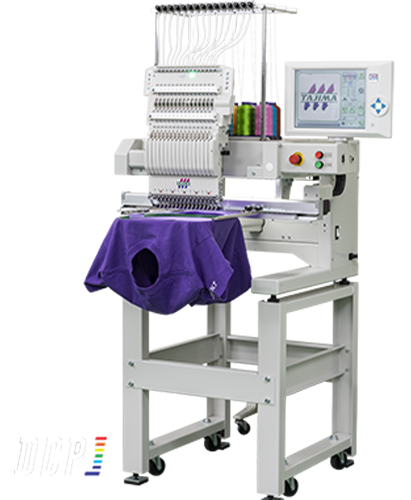 machine à broder professionnelle équipée des technologies DCP et I-TM